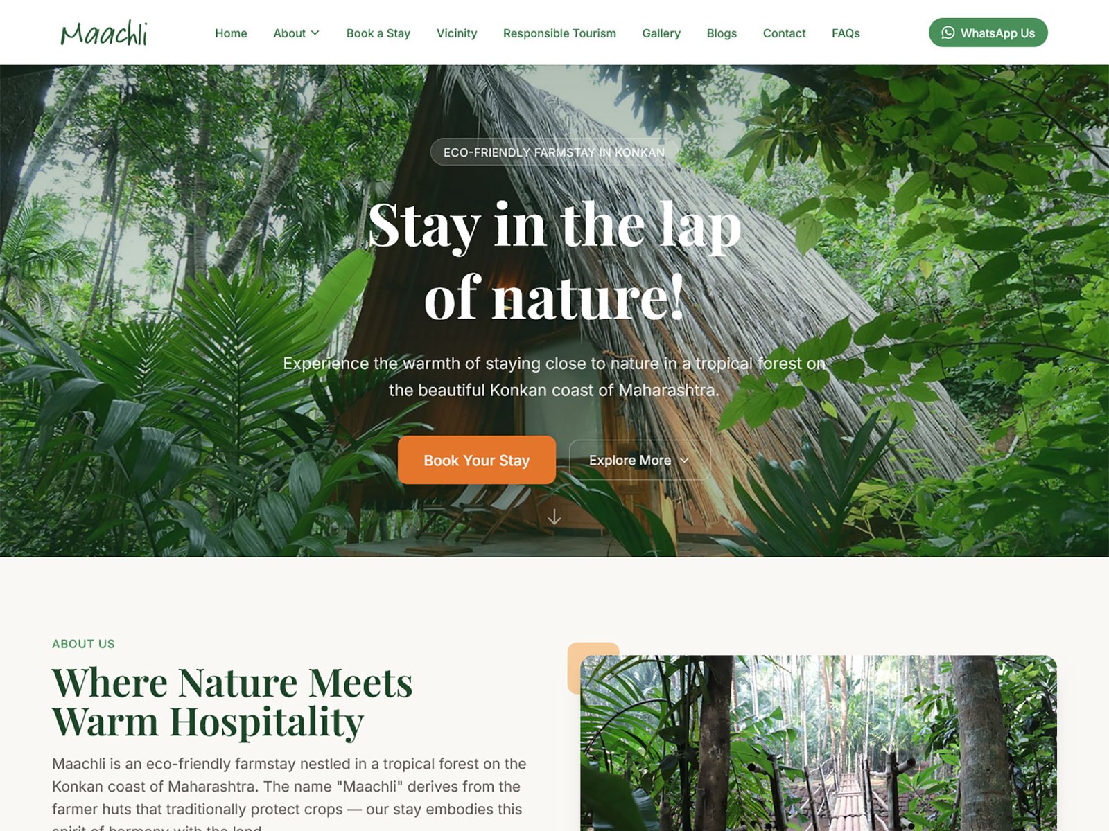 Homepage