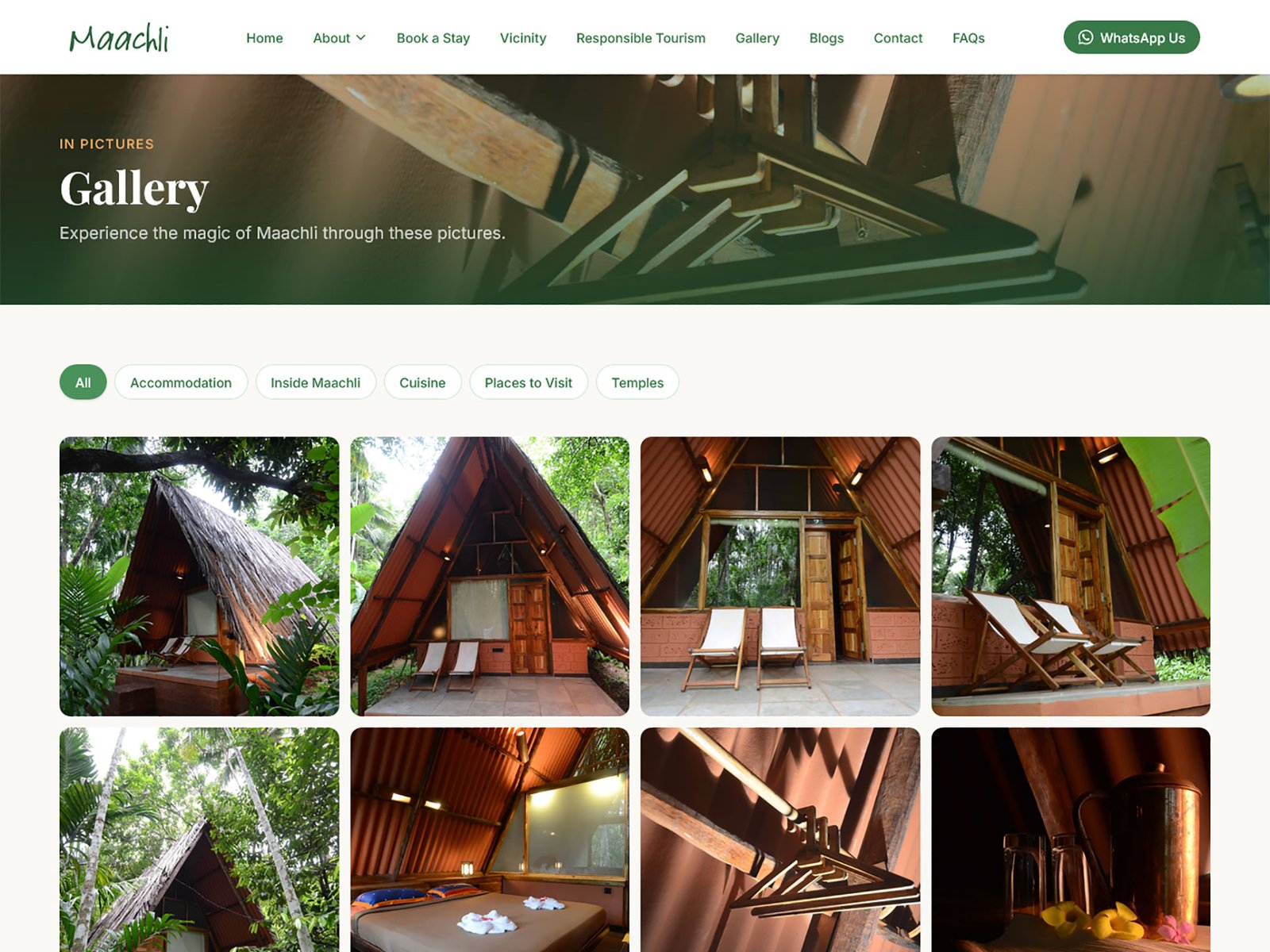 Gallery Page