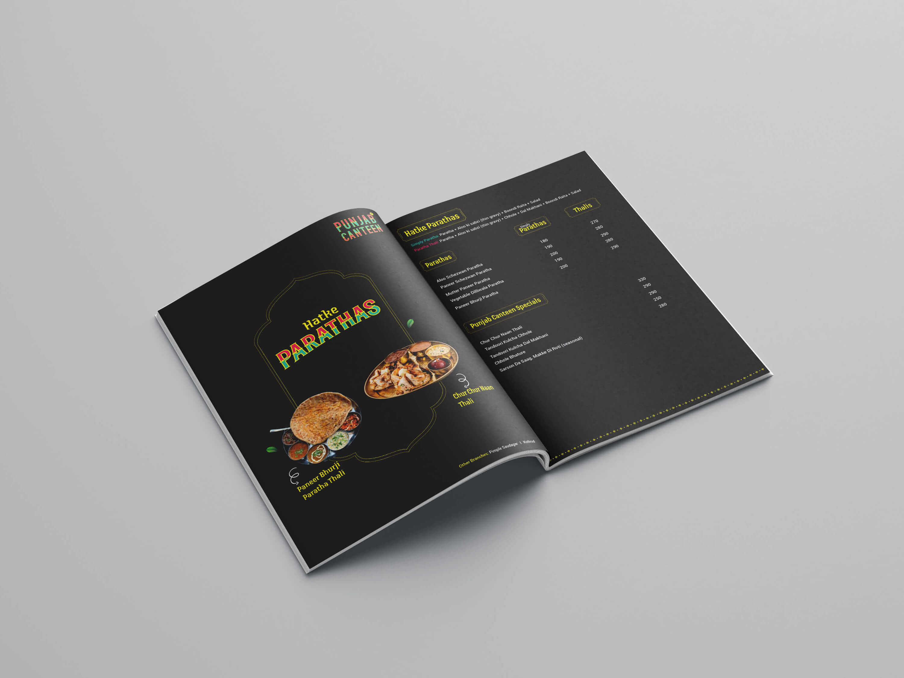 Punjab Canteen Menu 05