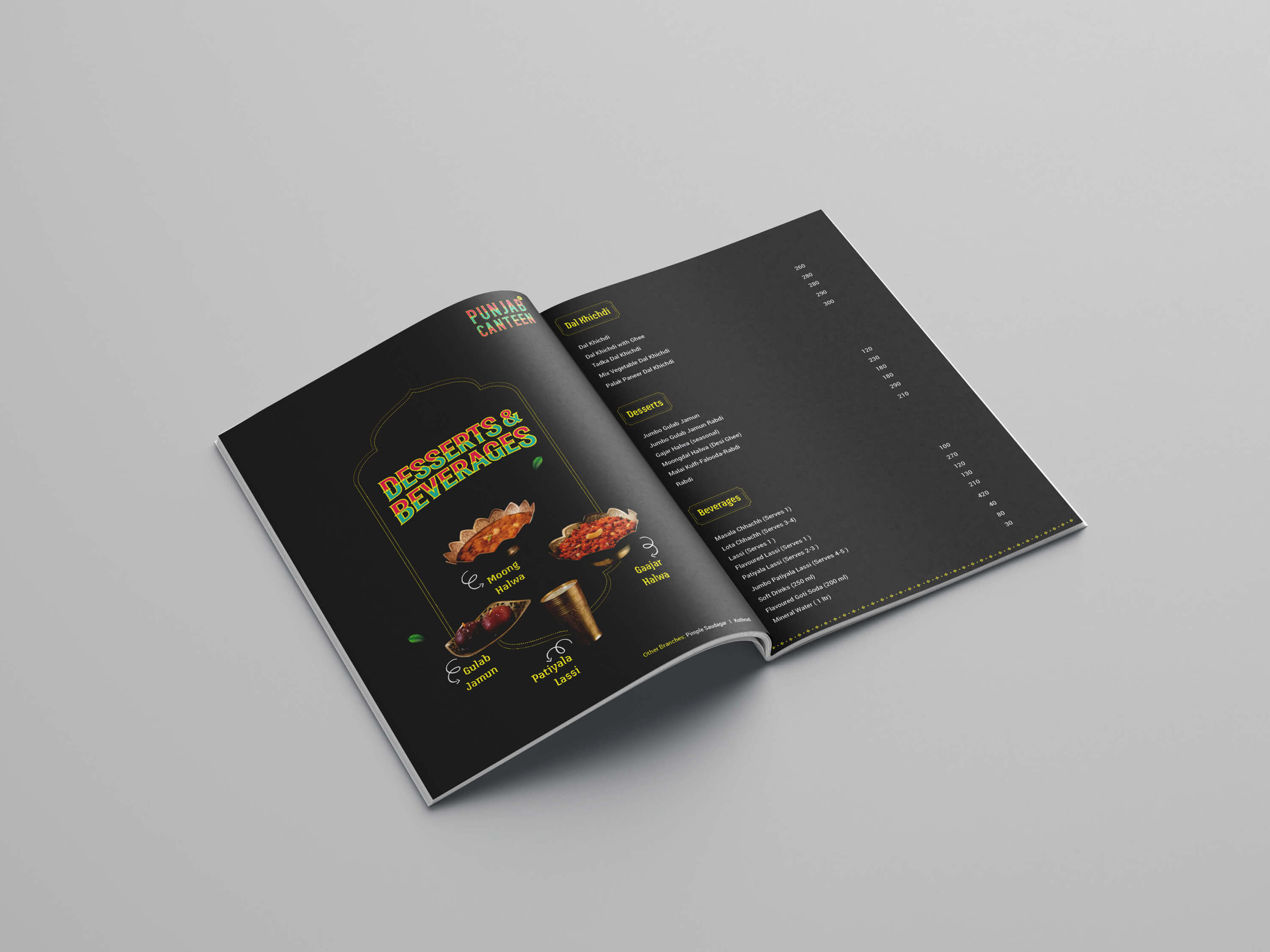 Punjab Canteen Menu 07