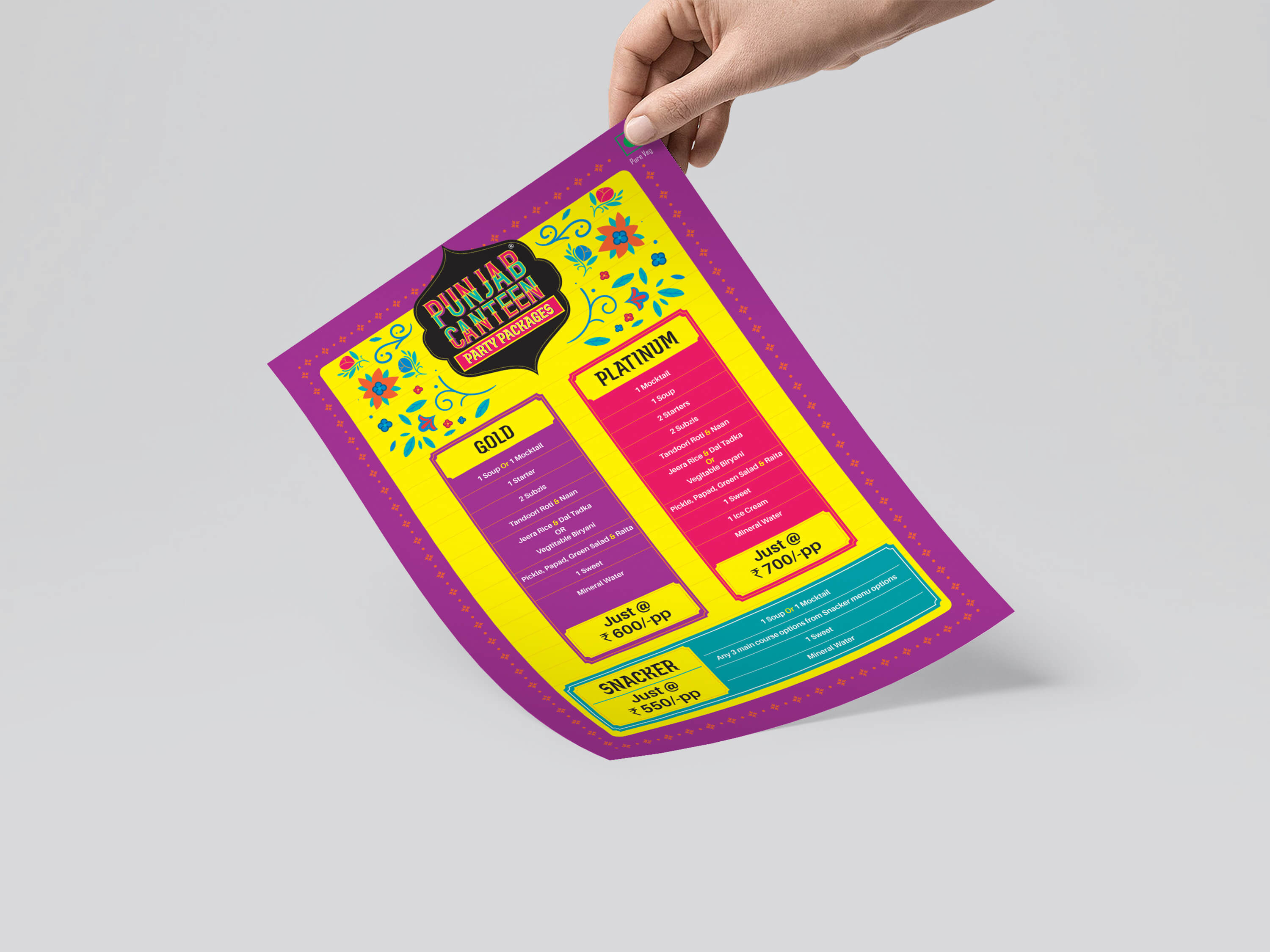 Punjab Canteen Menu 10