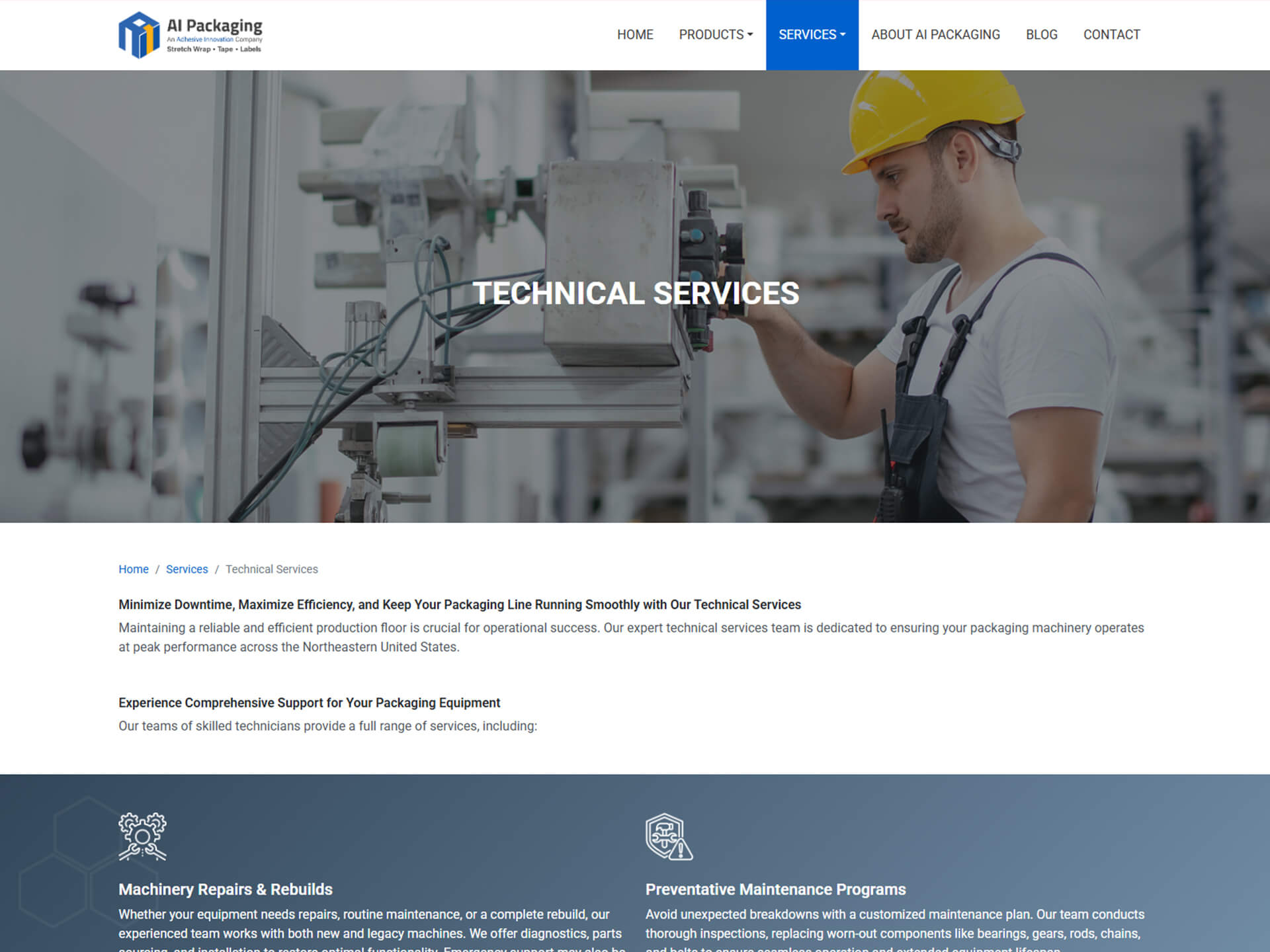 Technical services