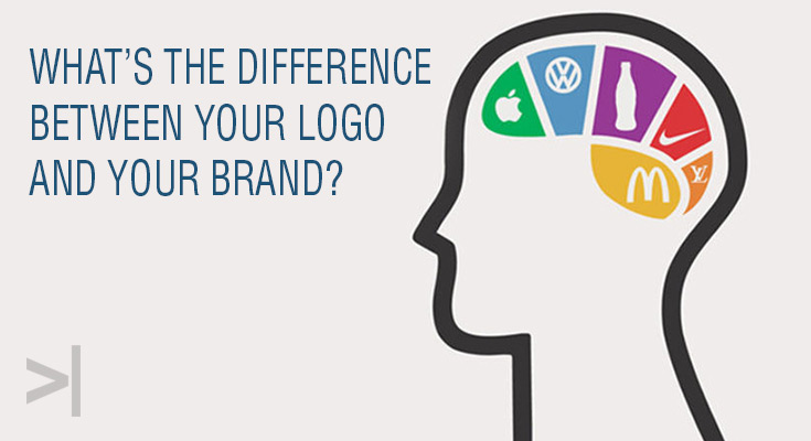 What’s the difference between your logo and your brand?
