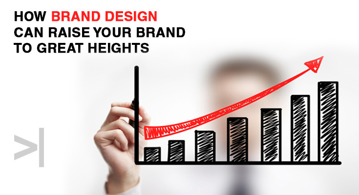 How brand design can raise your brand to great heights