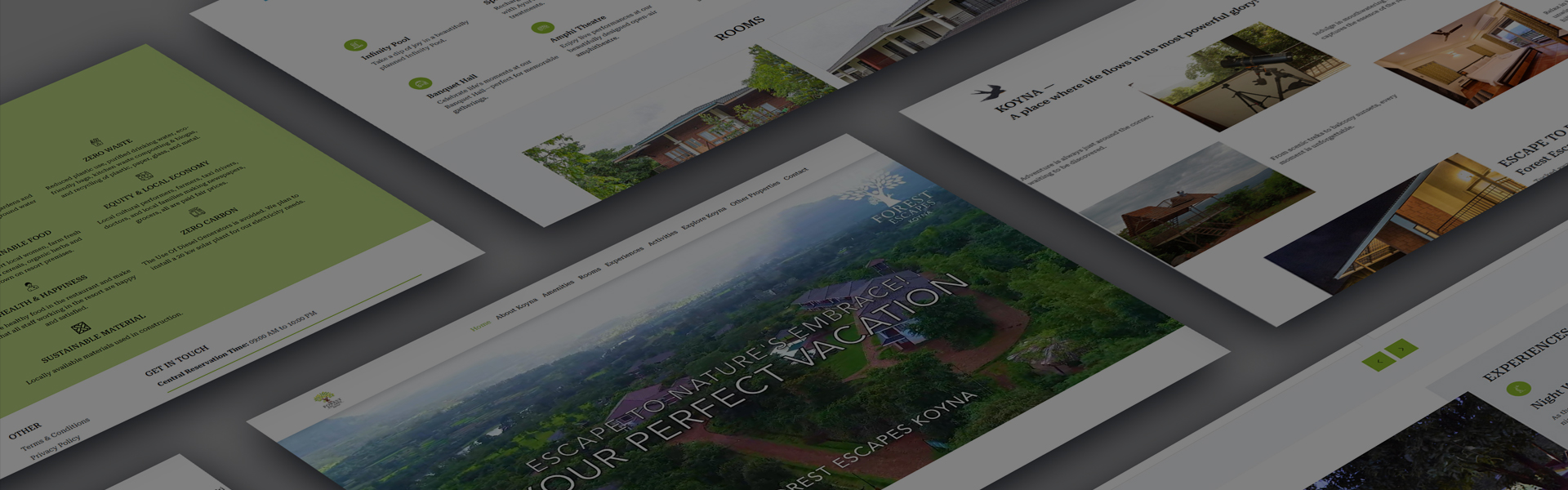 Forest Escapes Koyna