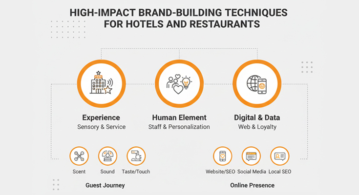 High-Impact Brand-Building Techniques for Hotels and Restaurants