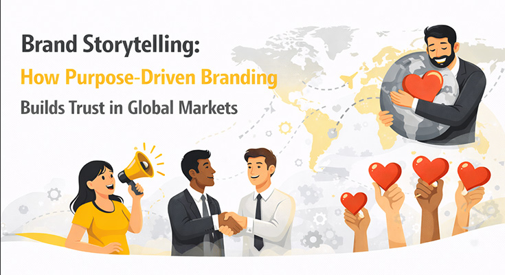 Brand Storytelling: How Purpose-Driven Branding Builds Trust in Global Markets
