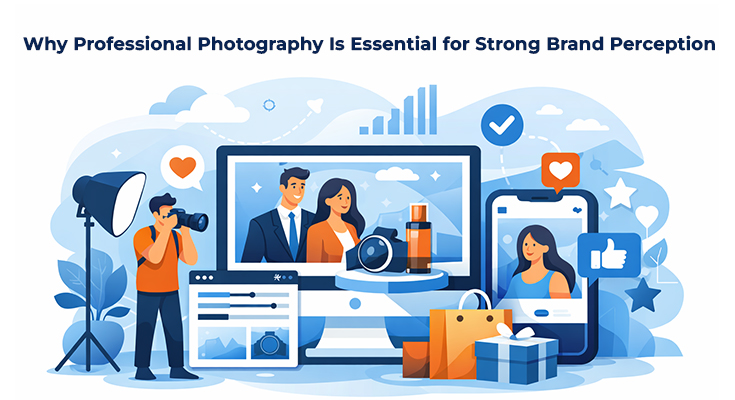 Why Professional Photography Is Essential for Strong Brand Perception