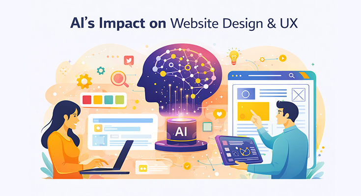 How AI Is Transforming Website Design and Global Branding