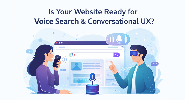 Is Your Website Ready for Voice Search & Conversational UX?
