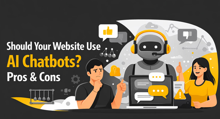 Should Your Website Use AI Chatbots? Pros and Cons