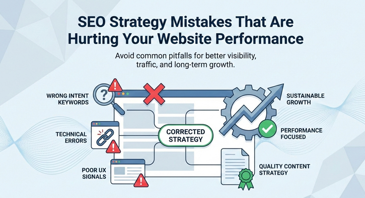SEO Strategy Mistakes That Are Hurting Your Website Performance