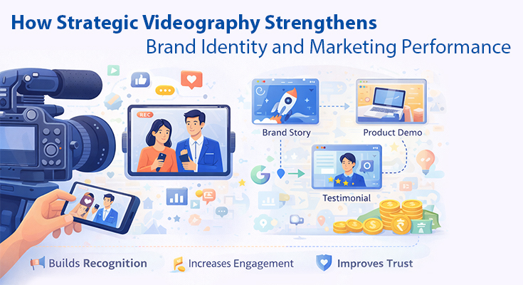 How Strategic Videography Strengthens Brand Identity and Marketing Performance