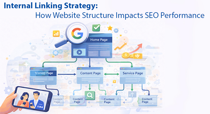 Internal Linking Strategy: How Website Structure Impacts SEO Performance