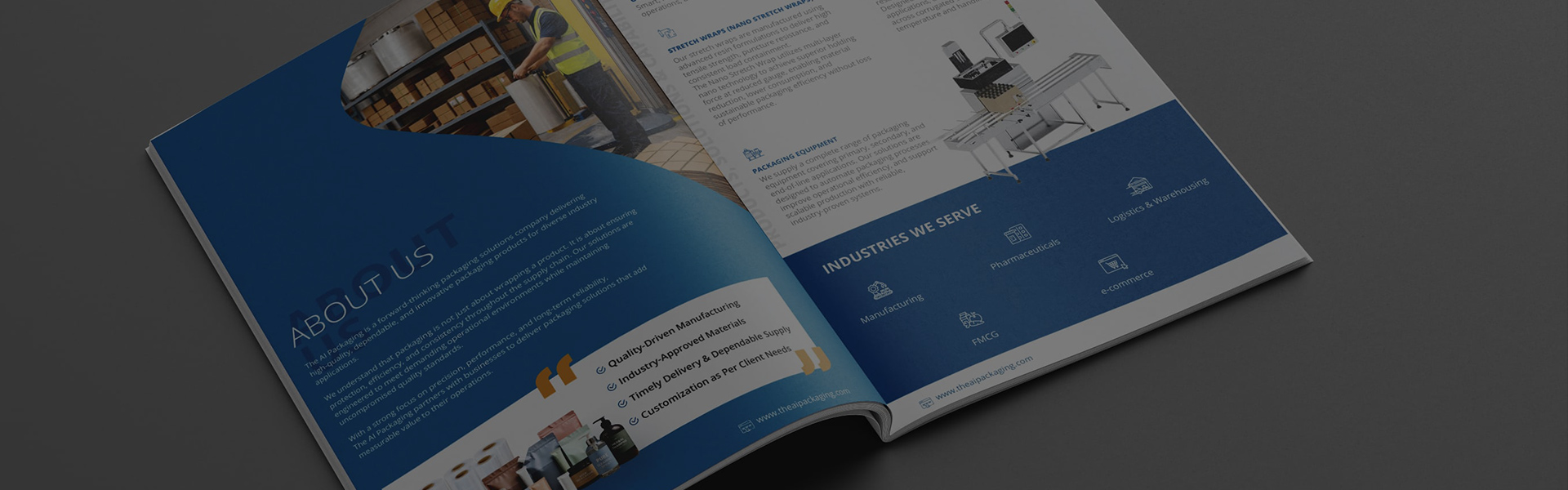 The AI Packaging: Marketing Materials Design