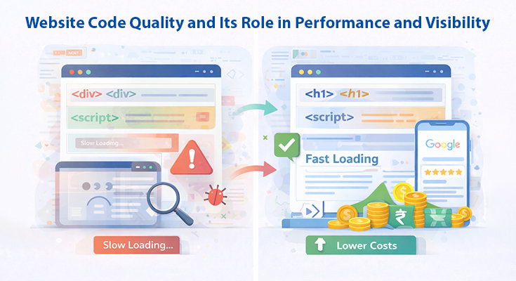Website Code Quality and Its Role in Performance and Visibility