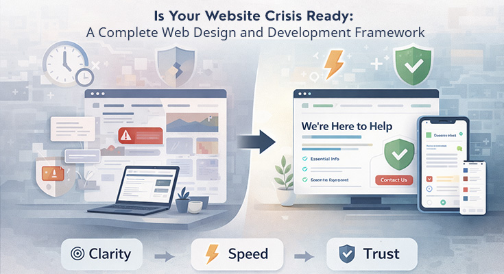 Is Your Website Crisis Ready: A Complete Web Design and Development Framework