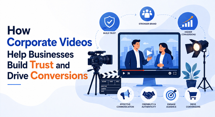 How Corporate Videos Help Businesses Build Trust and Drive Conversions