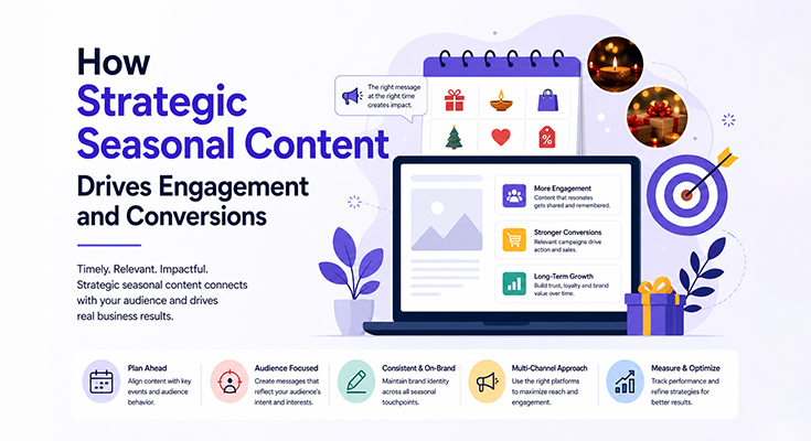How Strategic Seasonal Content Drives Engagement and Conversions