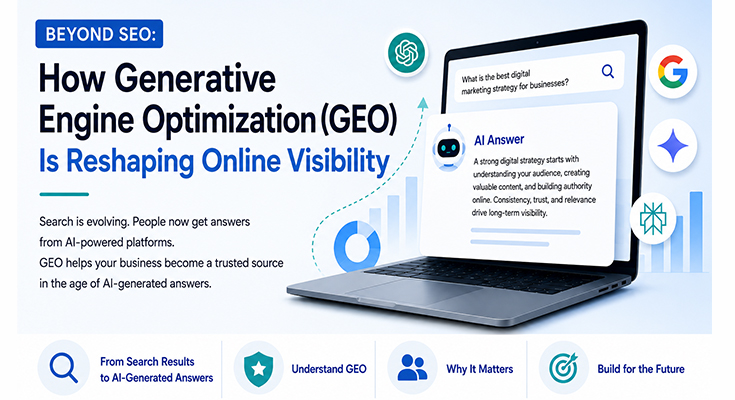 Beyond SEO: How Generative Engine Optimization (GEO) Is Reshaping Online Visibility