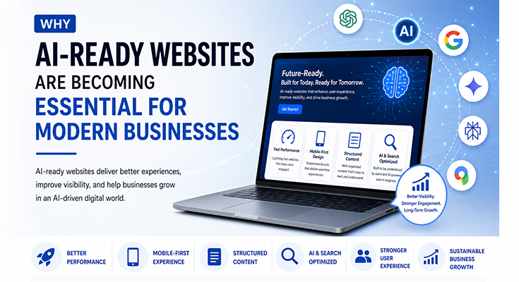 Why AI-Ready Websites Are Becoming Essential for Modern Businesses