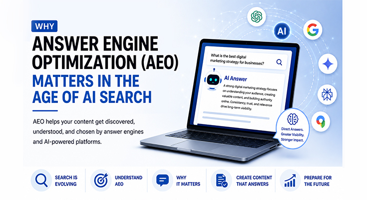 Why Answer Engine Optimization (AEO) Matters in the Age of AI Search