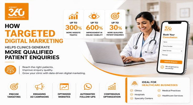 How Targeted Digital Marketing Transformed a Healthcare Clinic’s Online Presence and Patient Growth
