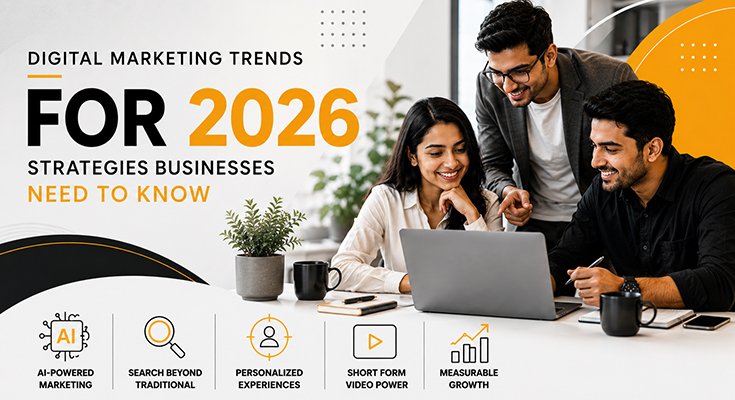Digital Marketing Trends for 2026: Strategies Businesses Need to Know