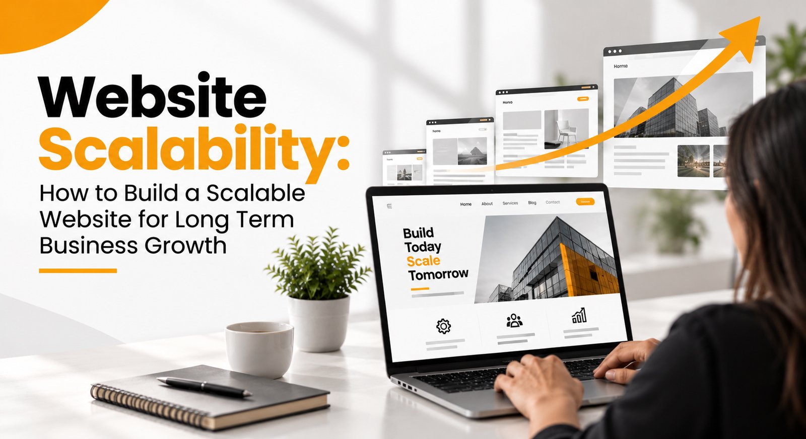 How to Build a Scalable Website for Long Term Business Growth