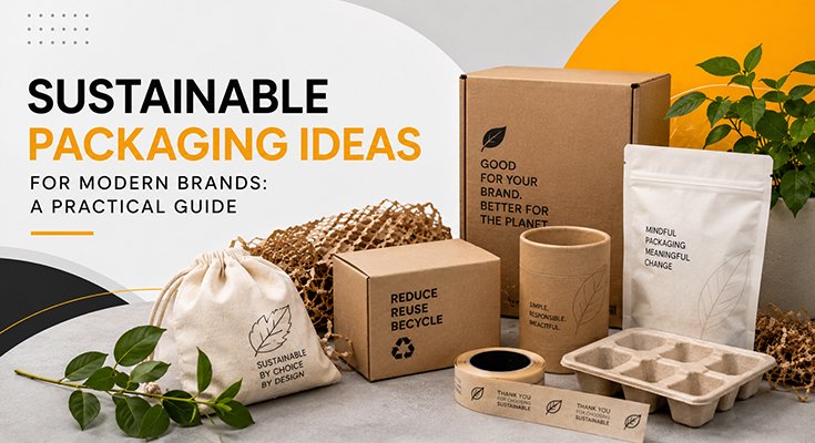 Sustainable Packaging Ideas for Modern Brands: A Practical Guide