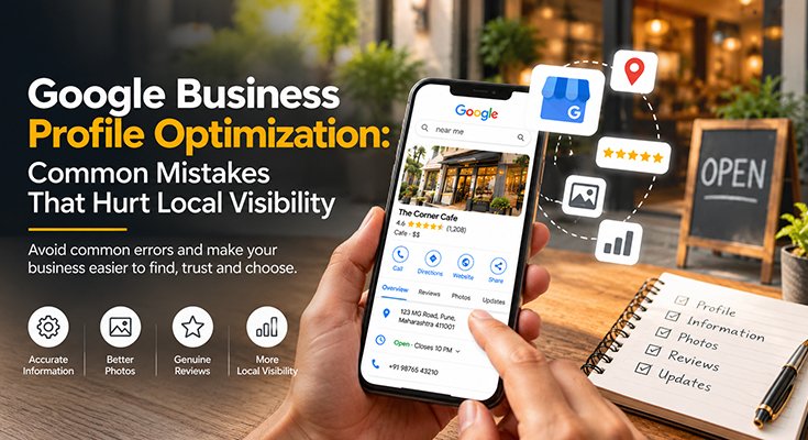 Google Business Profile Optimization: Common Mistakes That Hurt Local Visibility
