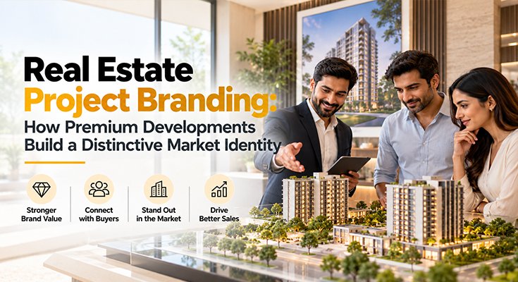 Real Estate Project Branding: How Premium Developments Build a Distinctive Market Identity