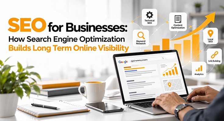 SEO for Businesses: How Search Engine Optimization Builds Long Term Online Visibility
