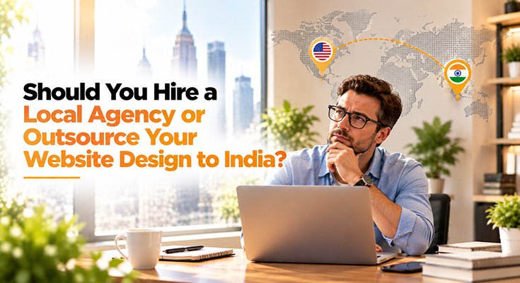 Should You Hire a Local Agency or Outsource Your Website Design to India? What Businesses Should Consider